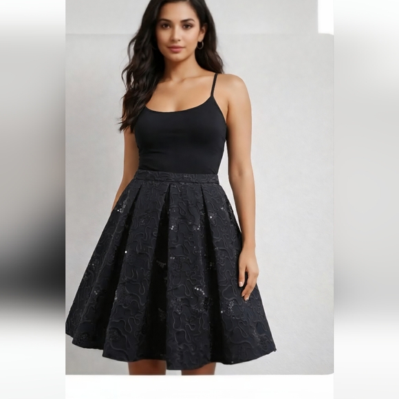 Betsey Johnson Dresses & Skirts - 🌟 Host Pick 🌟 Betsey Johnson/ sequence skirt